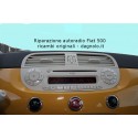 Riparazioni Autoradio Fiat 500 Fiat 312