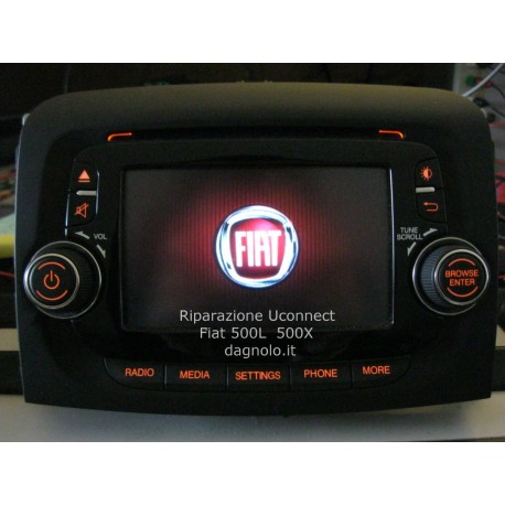 Riparazioni Autoradio Uconnect Fiat 500L Fiat 300