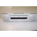 Faceplate car radio FIAT 500