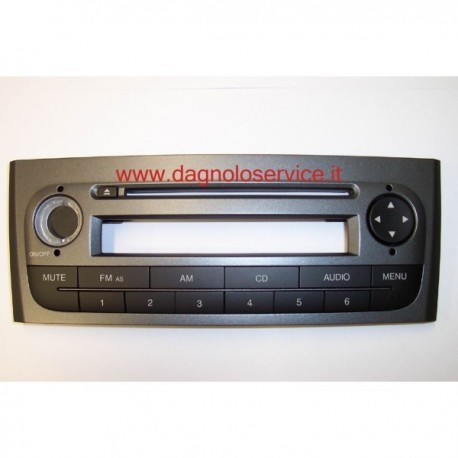 Mascherina Fiat Grande Punto Fiat 199 CD 7646328316